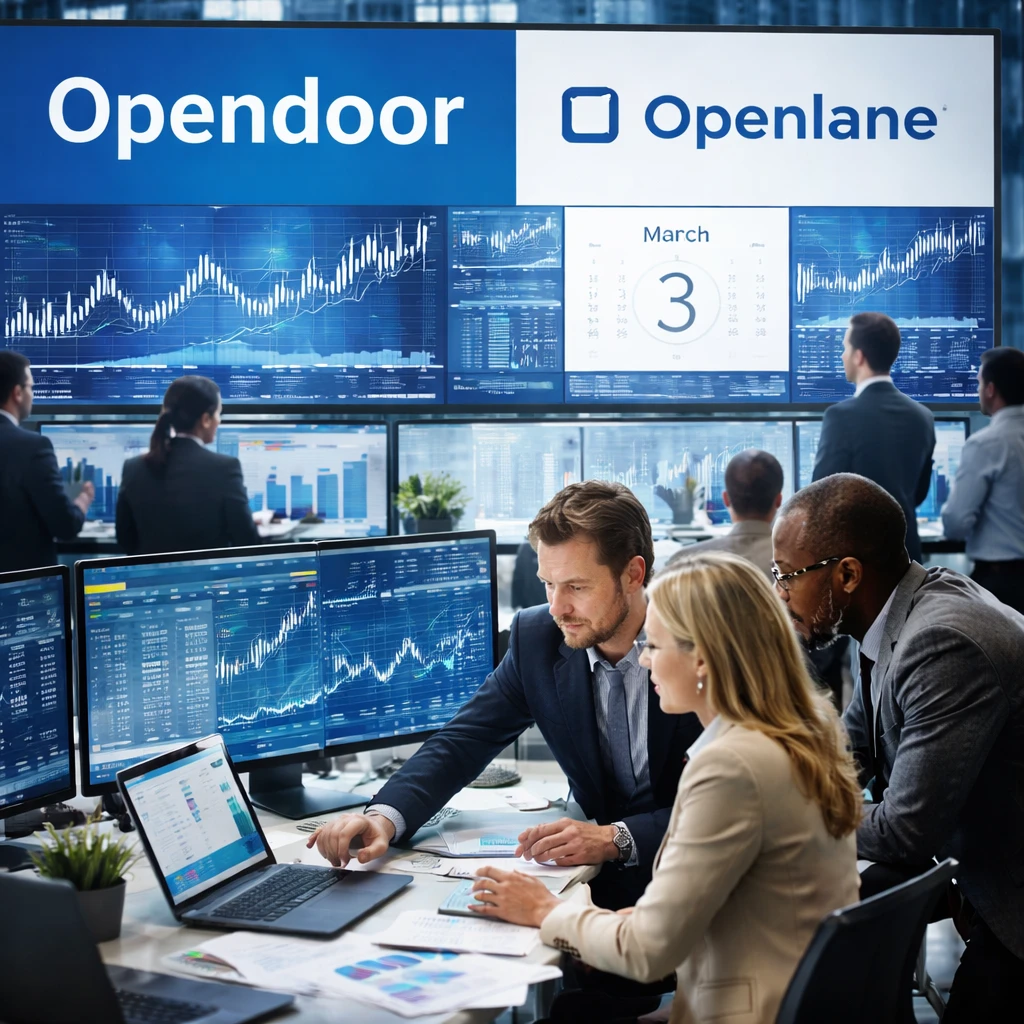 Stephens Adjusts Opendoor Technologies Price Target Amid Positive Market Momentum