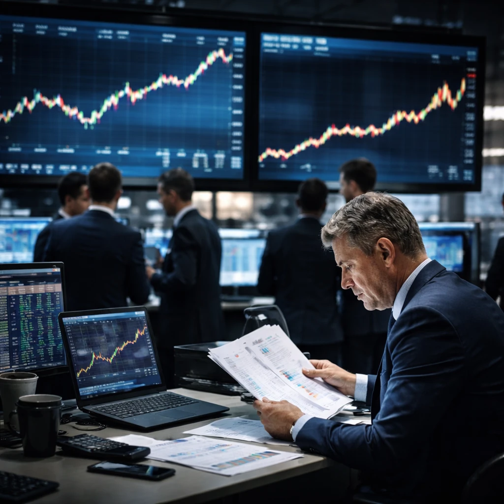 Wall Street Banks on Corporate Earnings to Withstand Oil-Driven Market Shock