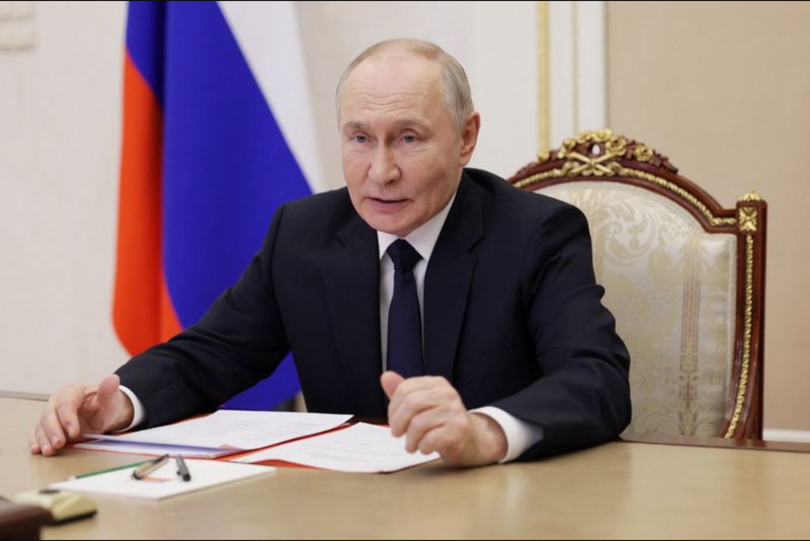 Putin Warns of Global Energy Shock After Iran Conflict, Says Russia Open to Renewed Ties with Europe