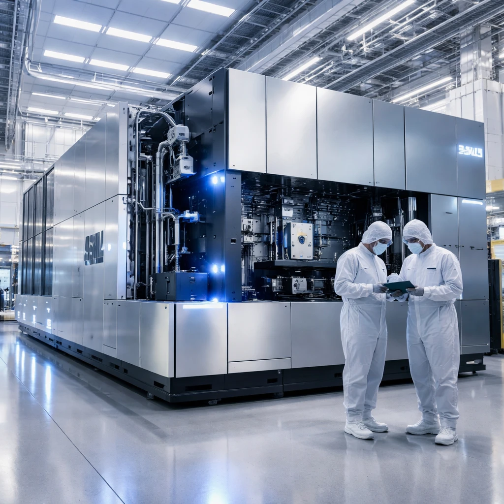 ASML Poised to Capitalize on Strong Low-NA EUV Demand as High-NA Adoption Lags