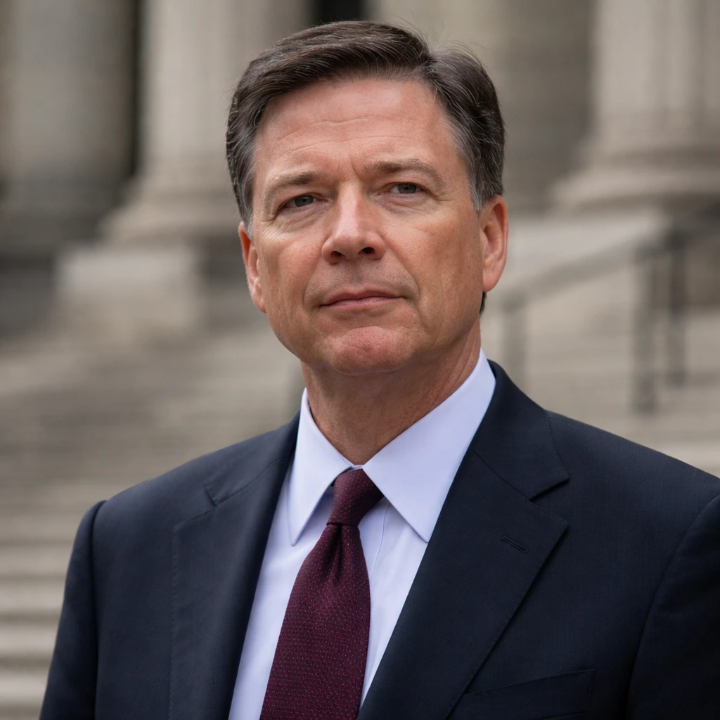 Justice Department Brings Second Indictment Against Former FBI Director James Comey