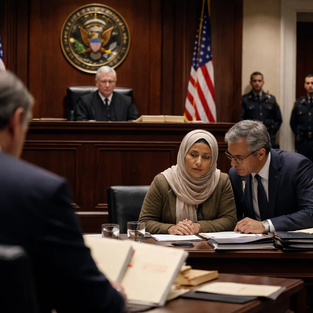 Secretive U.S. Court Holds First Hearing in Deportation Case Tied to Alleged ISIS Support