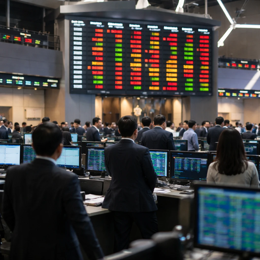 Jakarta index slips as financials, agriculture and basic industry weigh on market