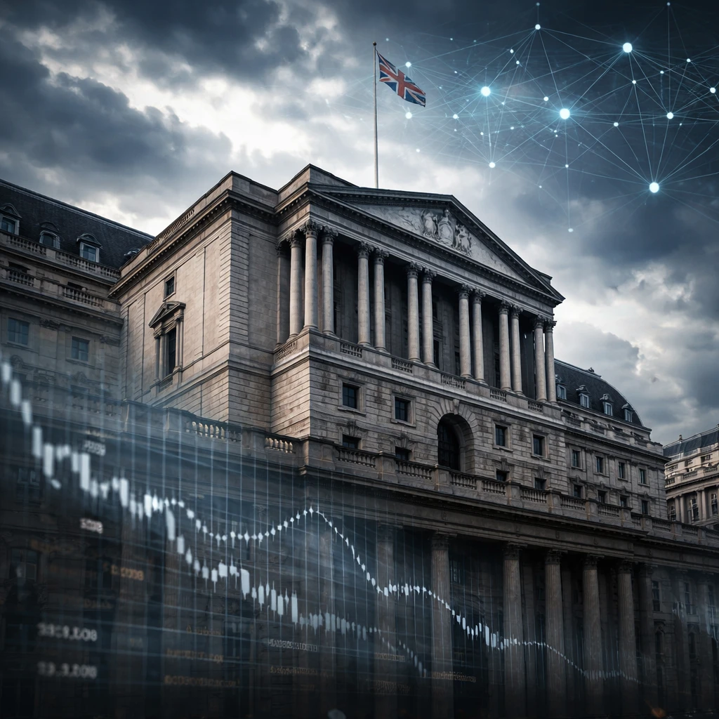 BoE Flags Clustered Financial Risks, Urges Firms to Boost Cyber Defenses