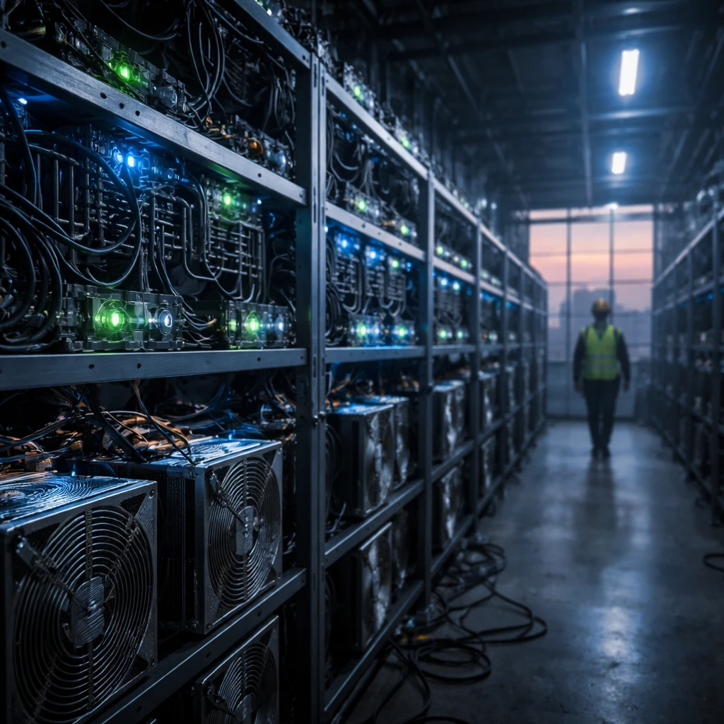 Morgan Stanley Starts Coverage on MARA With Underweight Rating and $8 Target