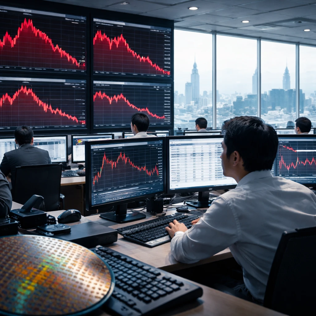 Asian markets slip as tech and chip stocks weigh; Nikkei and KOSPI lead declines
