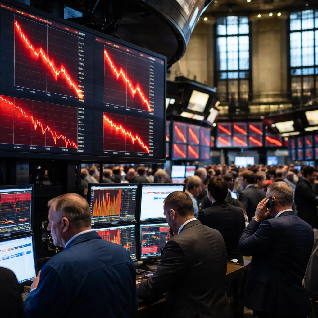 U.S. Stock Indexes Slip as Tech, Materials and Energy Lead Declines