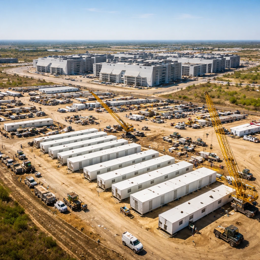 Target Hospitality Soars After $550M Data-Center Workforce Housing Contract