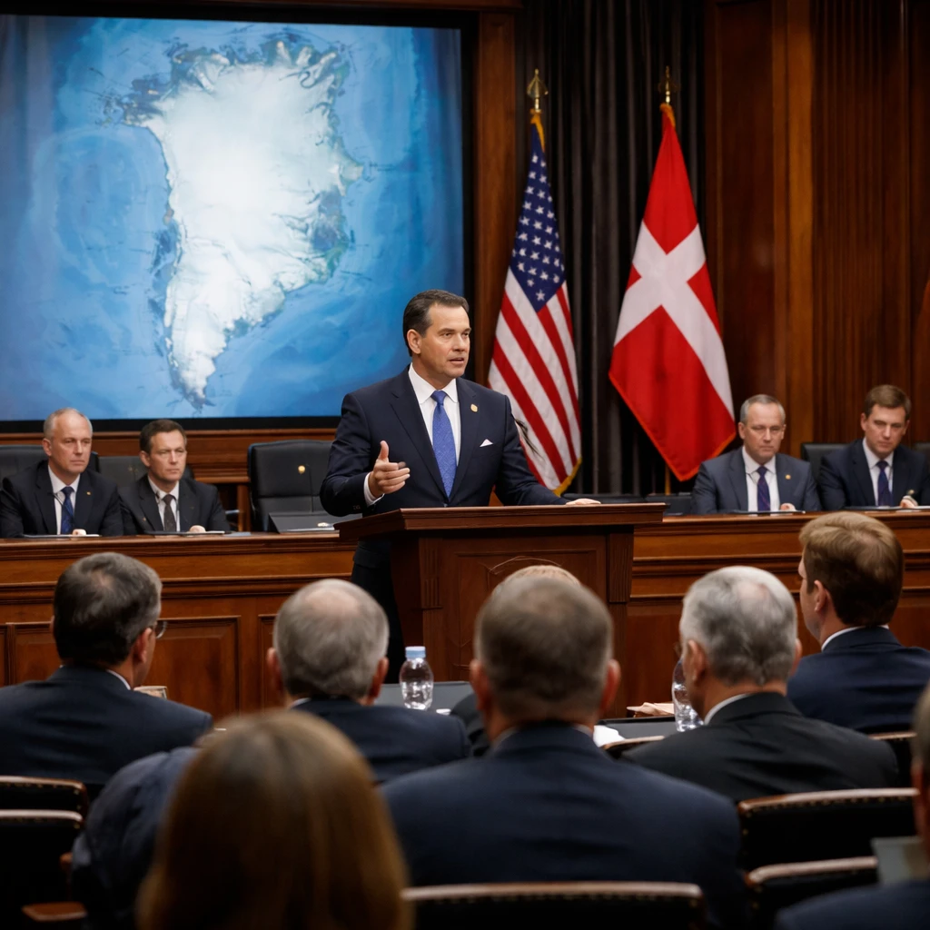 Rubio Says Greenland Remains Part of Denmark 'For Now' as U.S.-Danish Talks Advance on Defense