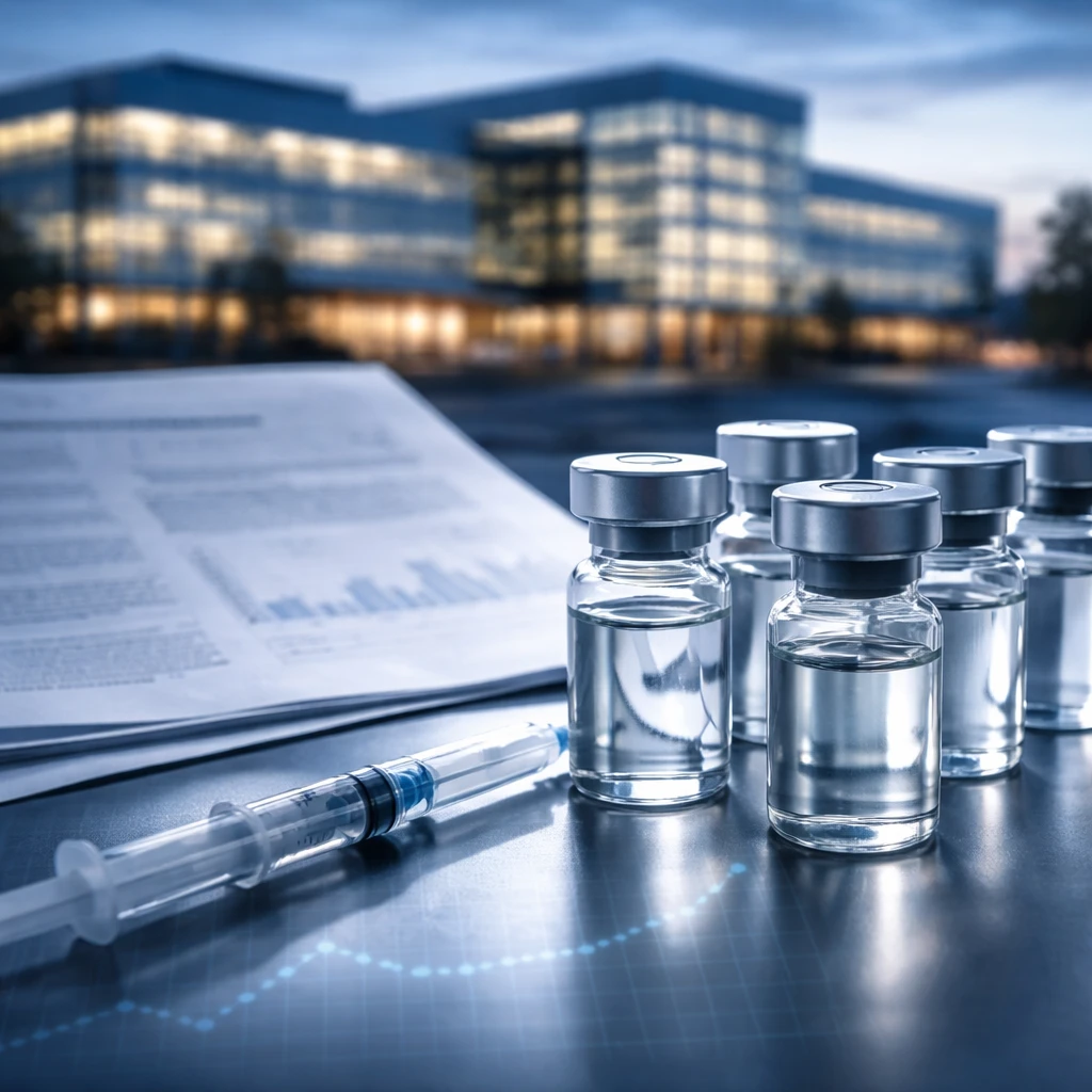 Moderna Shares Jump After FDA Staff Briefing Clears Path for mFlusiva Vote