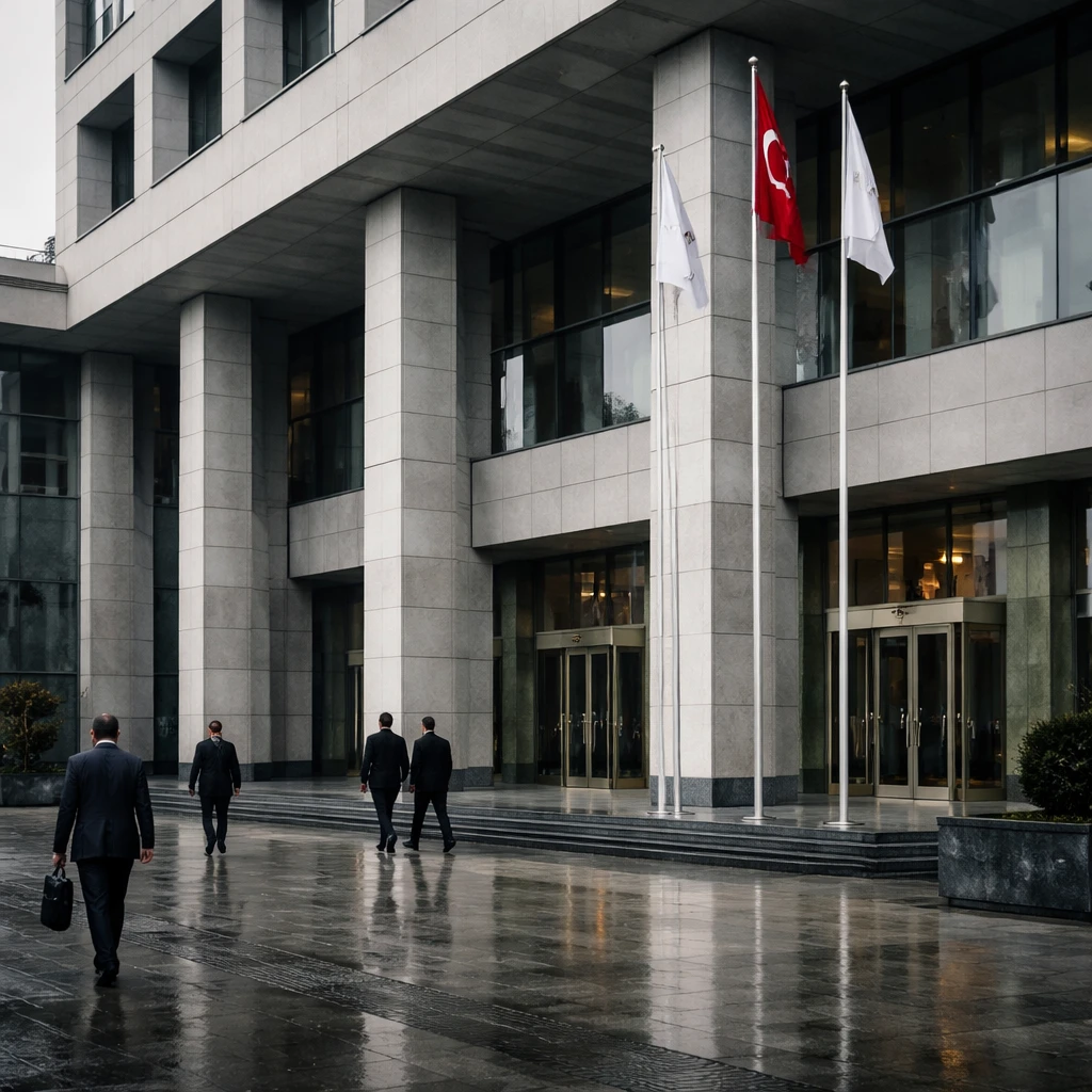 Central Bank of Turkey Holds Policy Rate Steady After Energy-Driven Shock to Funding Costs