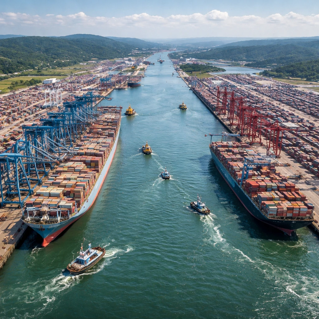 CK Hutchison Signals Legal Challenge if Maersk’s Unit Takes Over Panama Port Operations