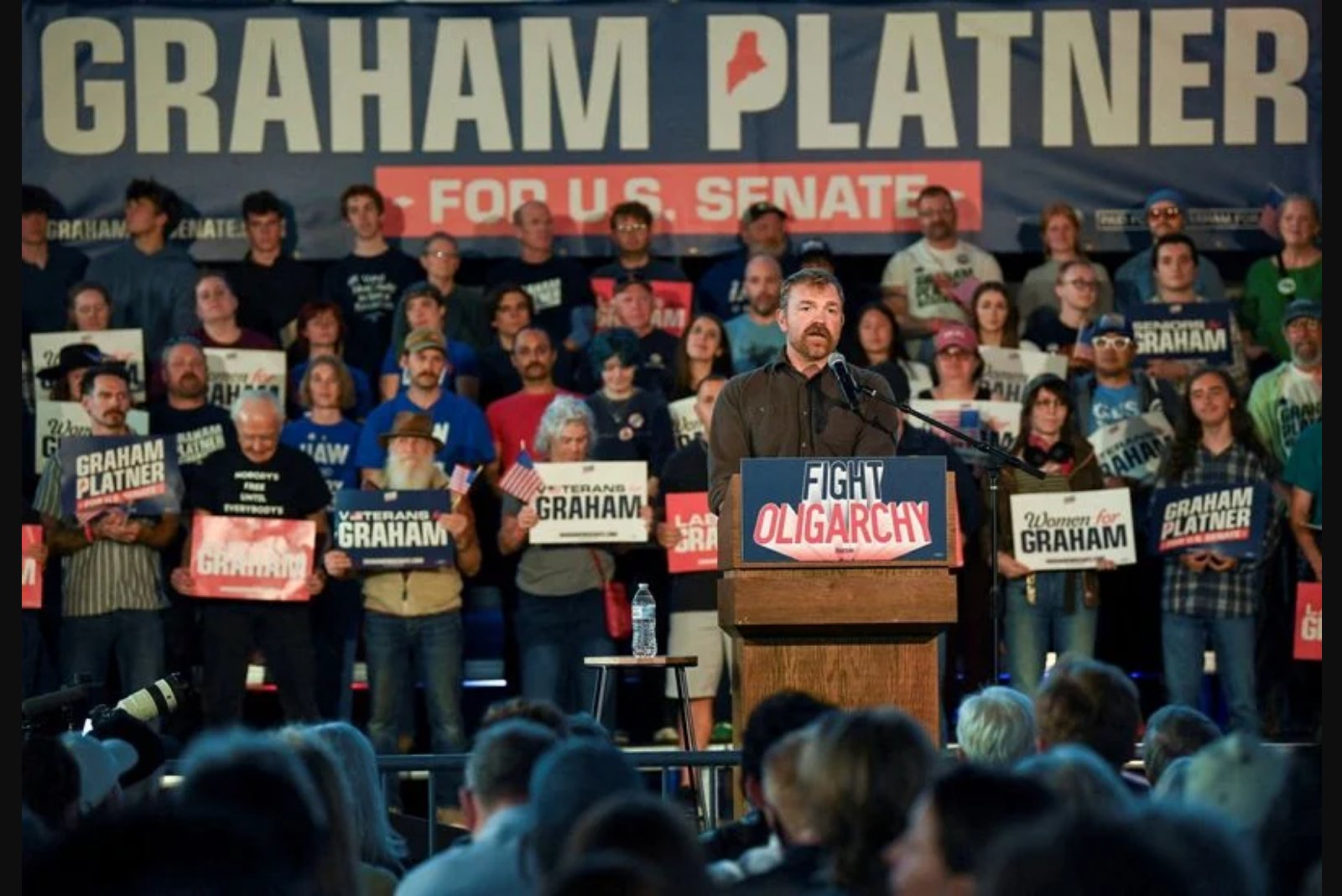 Bernie Sanders Calls on Graham Platner to Withdraw From Maine Senate Race After Assault Allegation