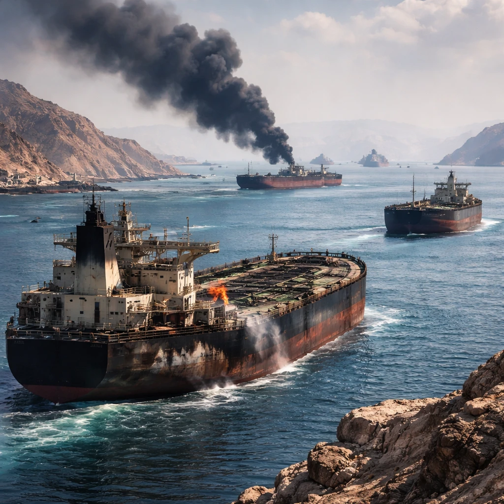 Oil jumps after US rescinds license for Iranian sales following tanker strikes