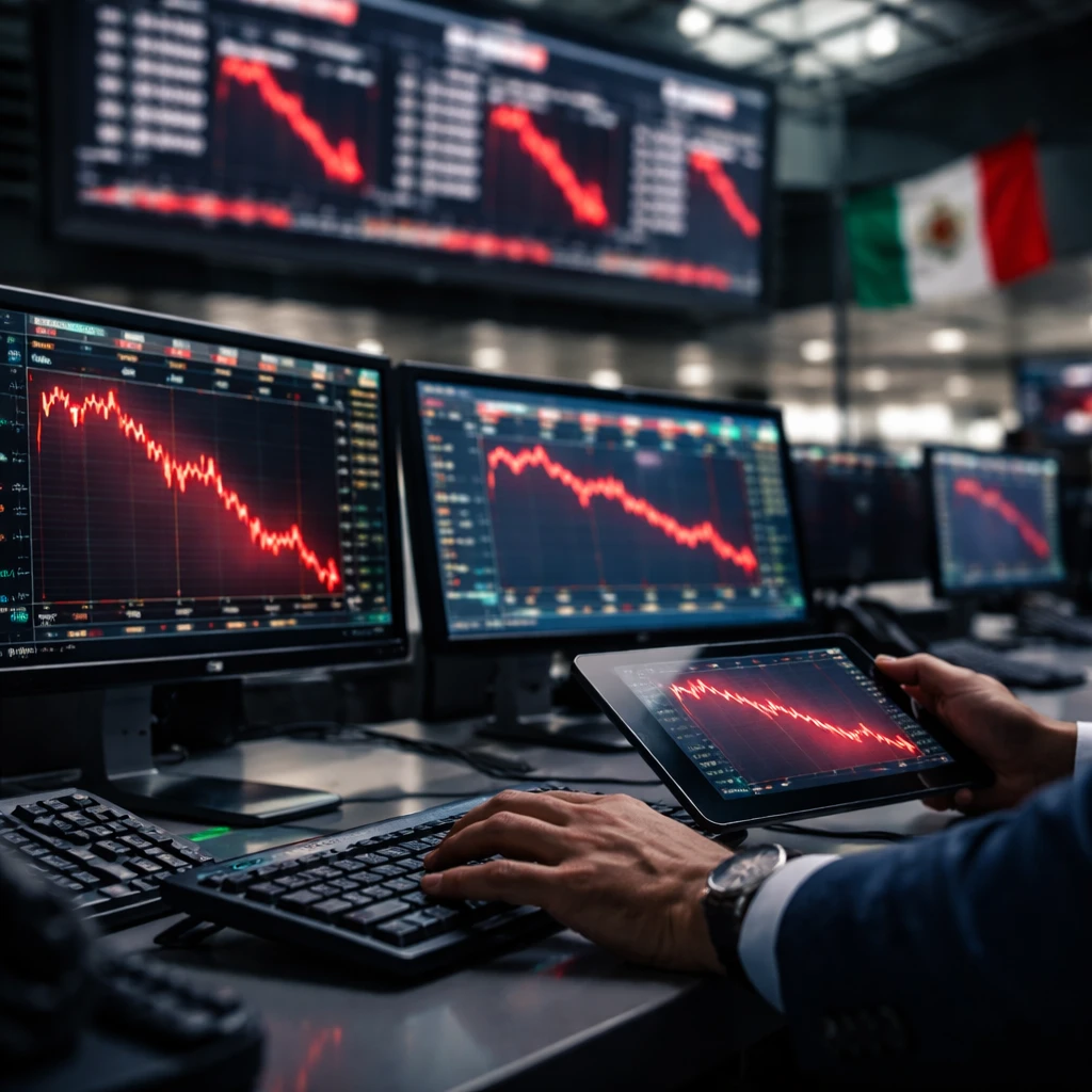 Mexican equities retreat as key consumer and industrial names weigh on index