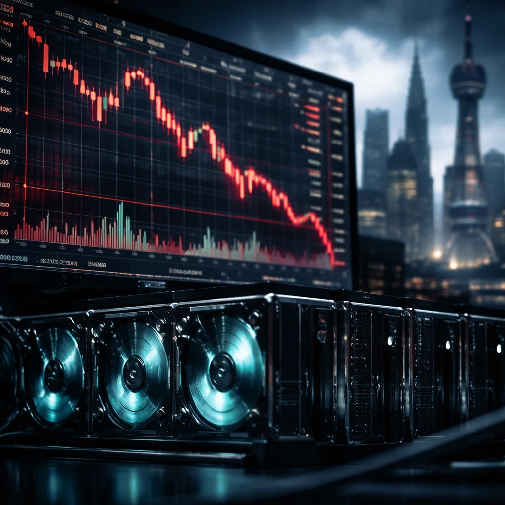 AMD Shares Slide as AI Chip Selloff and CXMT IPO Stoke Investor Caution