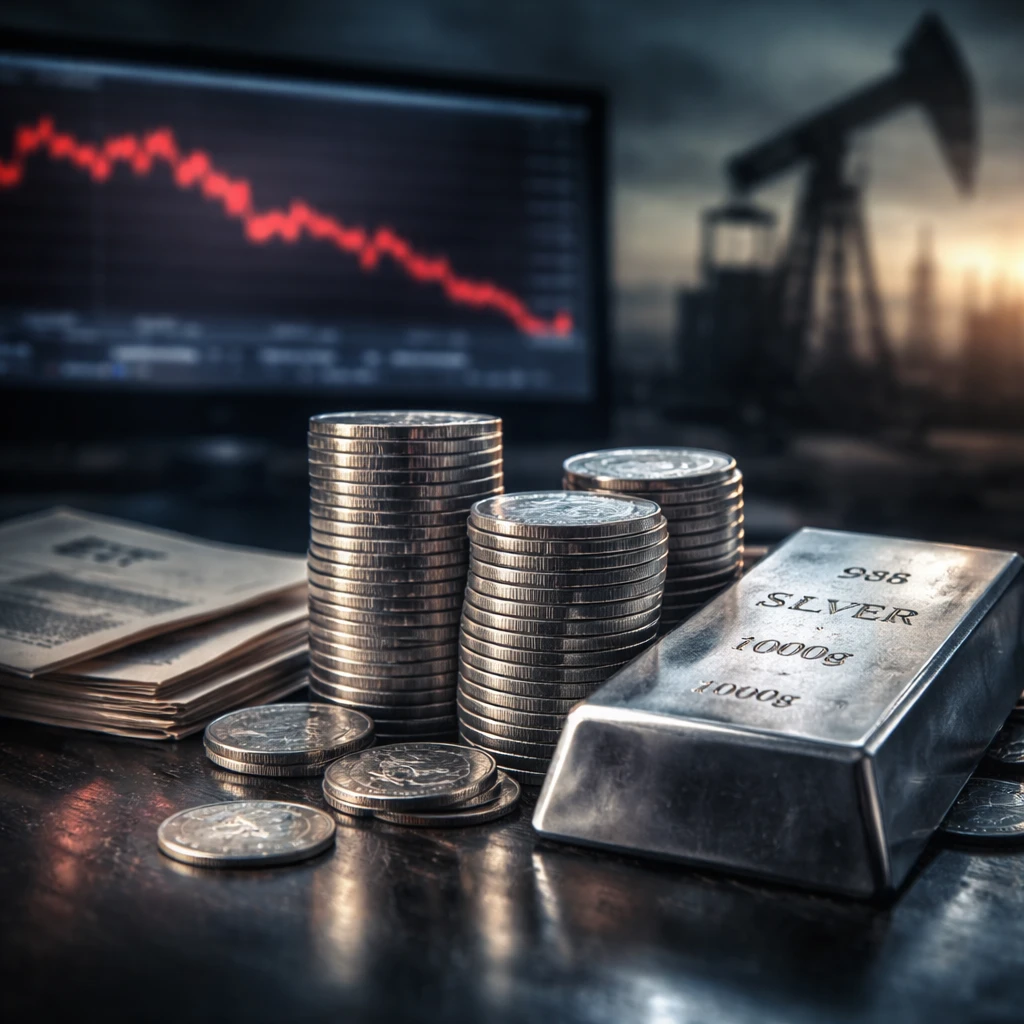 UBS Cuts Silver 'Buy-the-Dip' Zone to $48-50 as ETF Flows Weaken