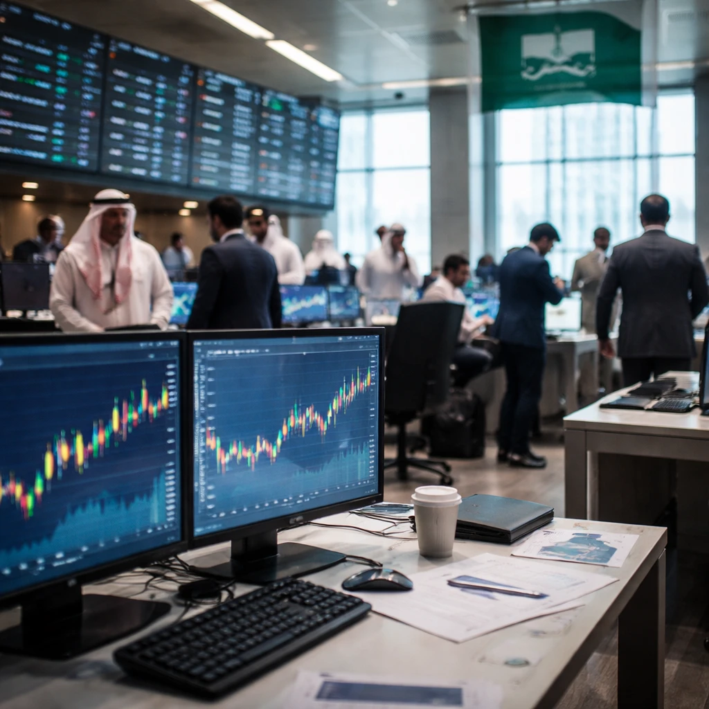 Tadawul slips as sector losses weigh; broader market down 0.06% at close
