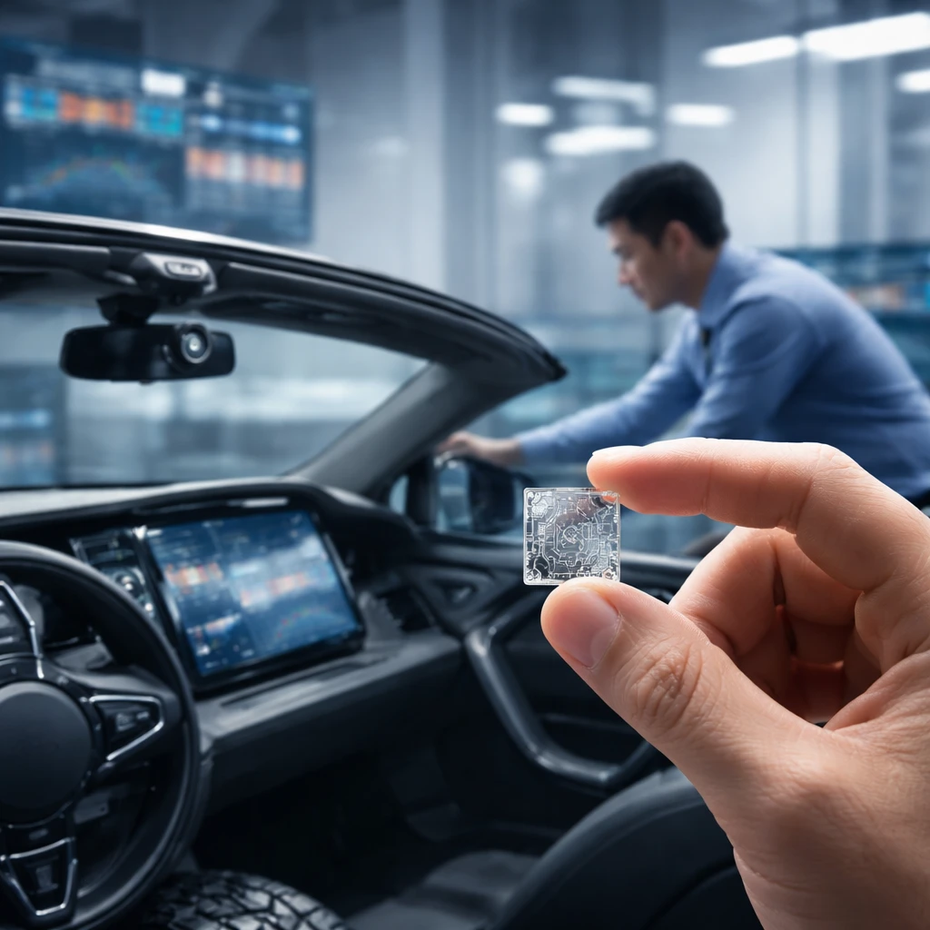 Indie Semiconductor CFO Disposes of 6,000 Shares as Company Pursues Convertible Debt and Auto Partnership