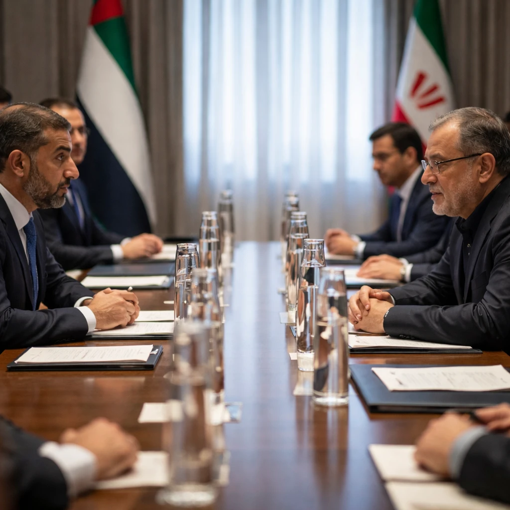 UAE and Iran Conduct First Senior Security Talks Since US-Israeli War Began