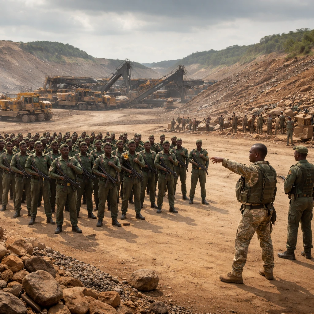 DRC Moves to Create Private-Trained Mine Security Force of Over 20,000