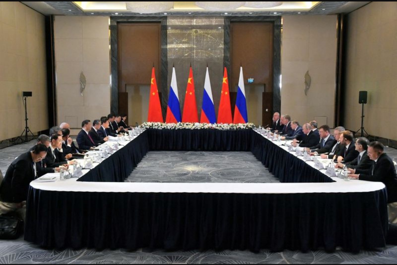 Top-Level Approval Tied to Secret China Training for Russian Troops, Officials and Documents Show