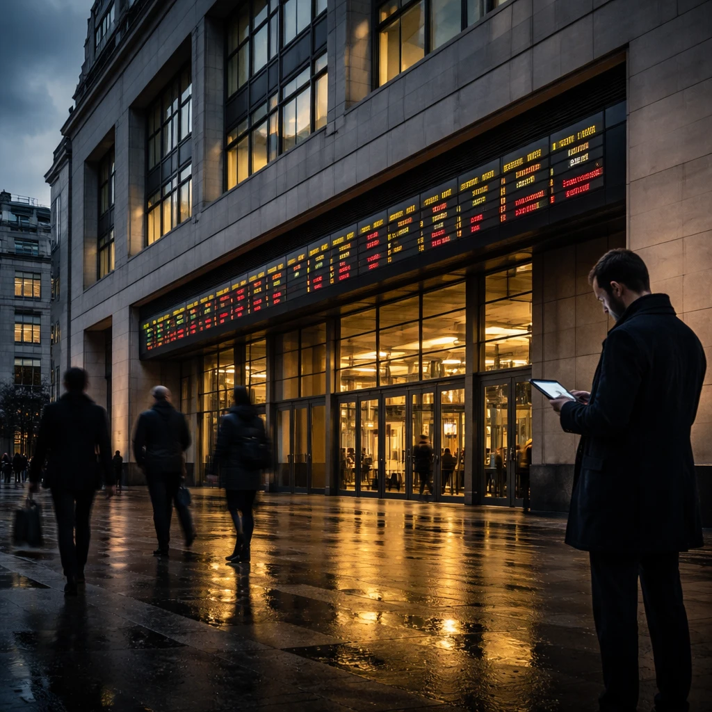 London Stocks Retreat as Oil, Transport and Telecoms Weigh on Index