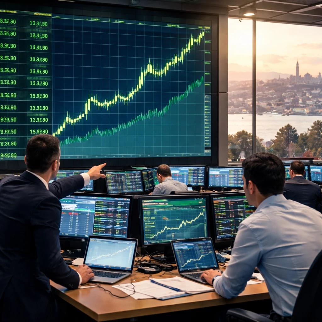 Istanbul Stocks Climb to Record as Broad Rally Lifts BIST 100
