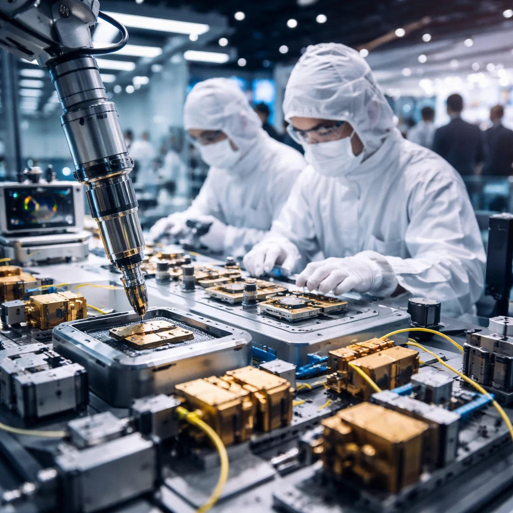 Why a Photonics Bottleneck - and Nvidia's Checkbook - Are Powering COHR's Rally