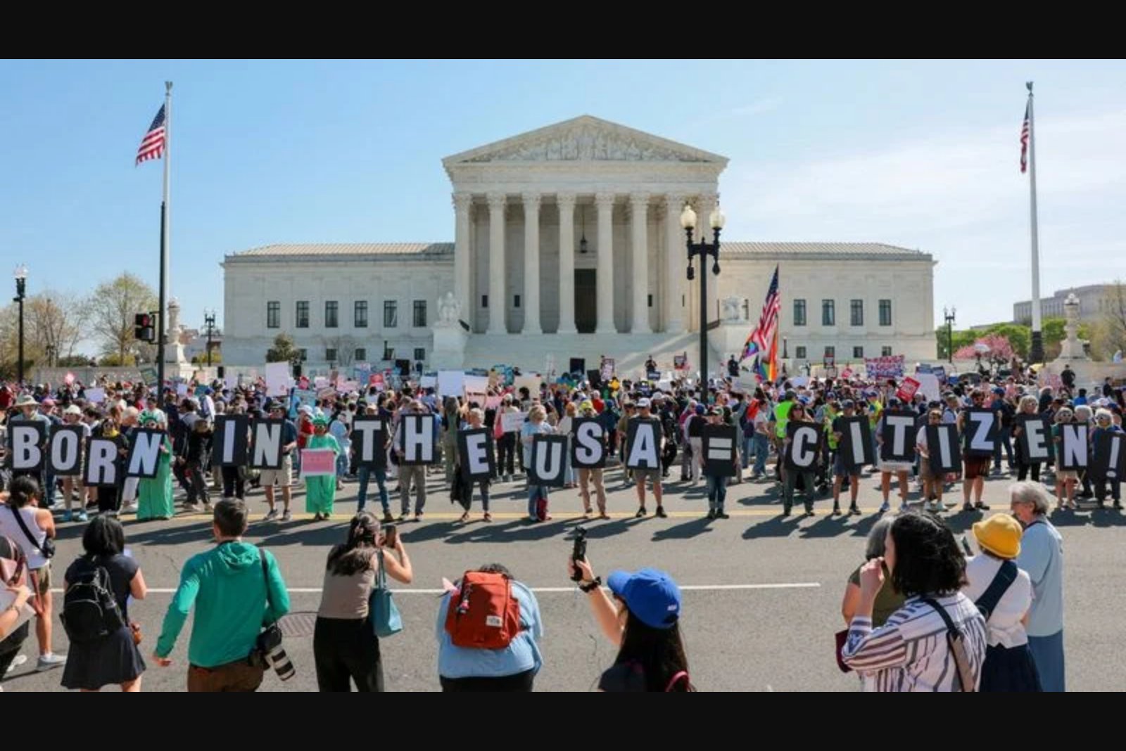 Supreme Court to Decide Whether Trump Can Narrow Birthright Citizenship
