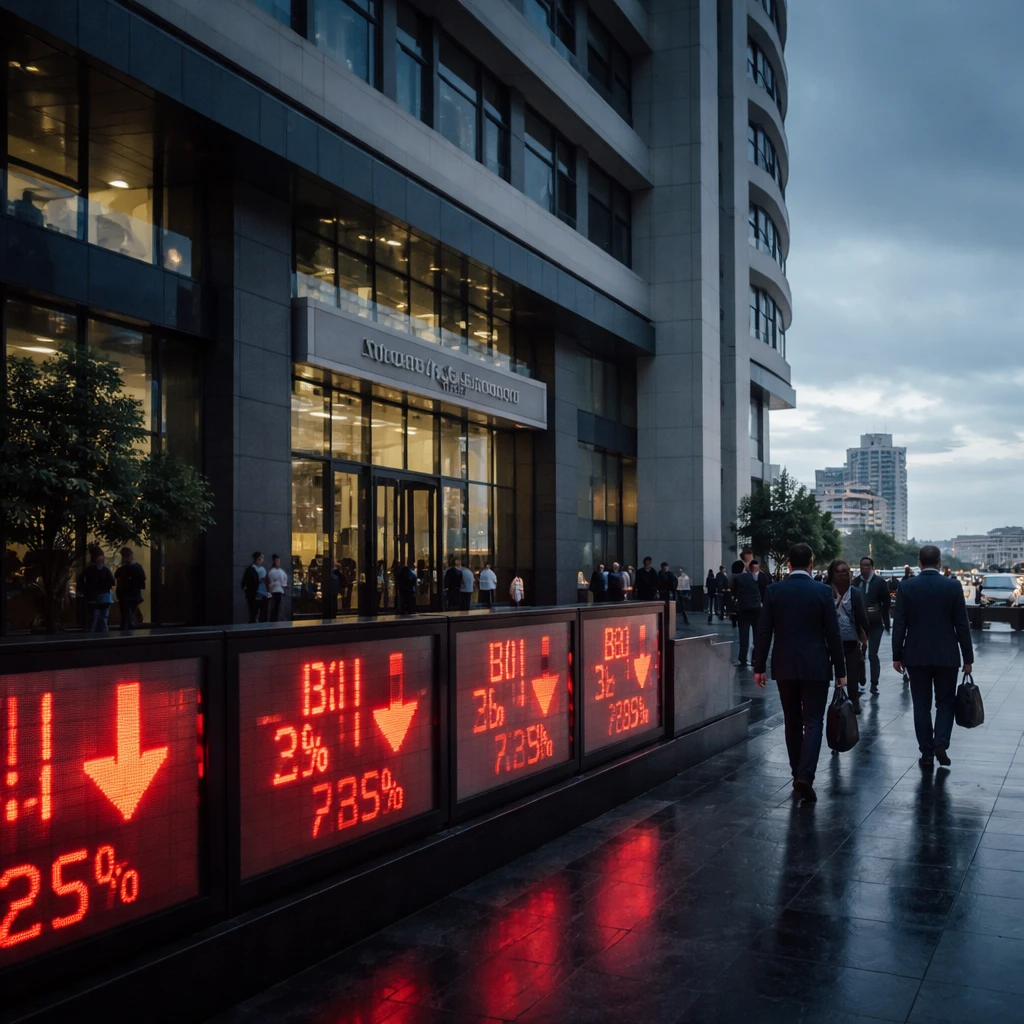 Moroccan equities slip as utilities, banks and miners weigh on market