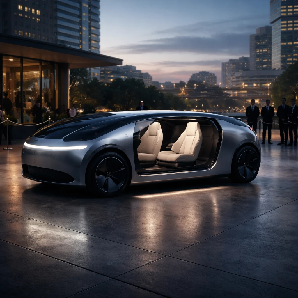 Tesla to Reveal Two-Seater Cybercab in Austin as Robotaxi Rollout Continues
