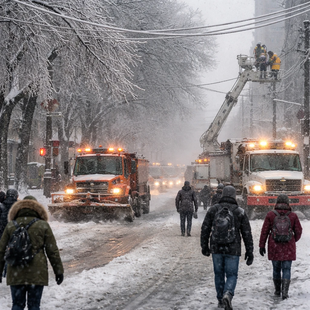 Severe Winter Storm to Impact 150 Million Across Central and Eastern U.S.