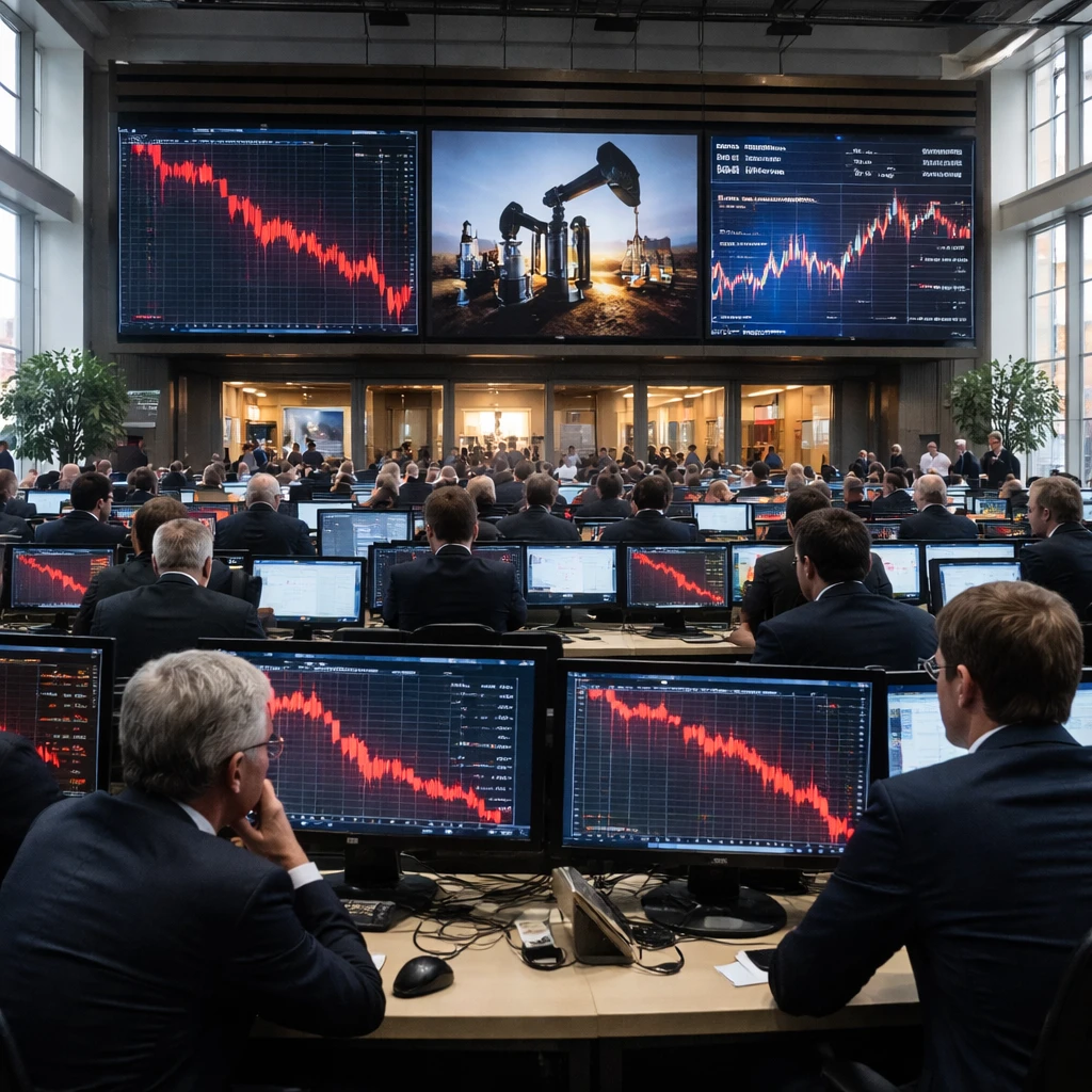 Copenhagen bourse falls as healthcare, tech and energy stocks weigh on index