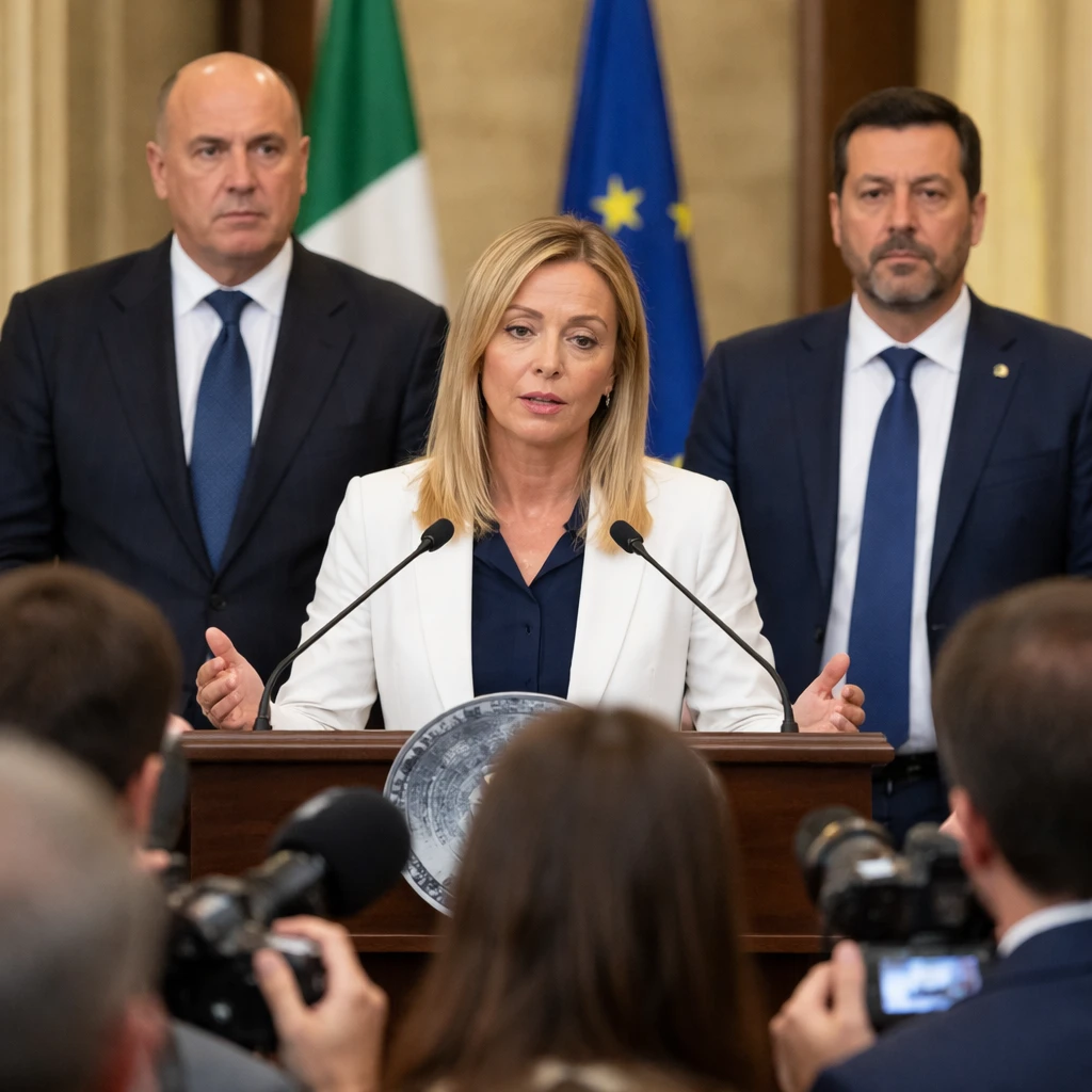 Meloni Says She Will Serve Through End of Legislature, Rejects Snap Election Reports