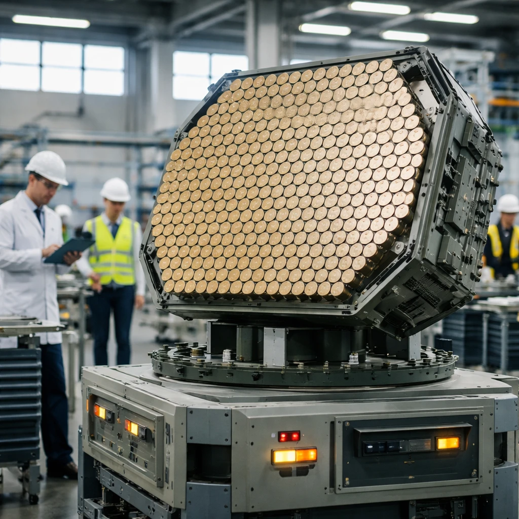 Morgan Stanley Moves Hensoldt to Equal-Weight After Share Pullback and Guidance Reset