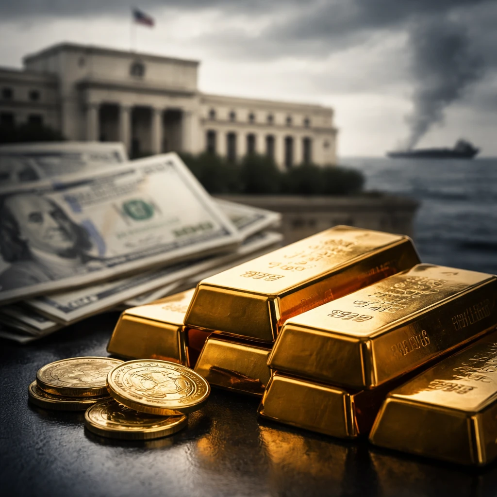 Gold Trims Fed-Fueled Gains as Markets Weigh Warsh Remarks and Middle East Tensions