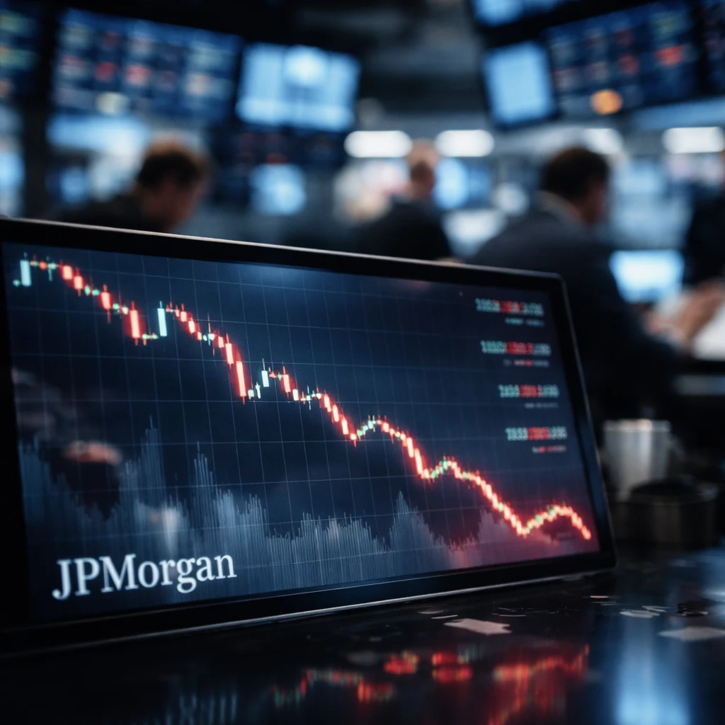 JPMorgan Shares Slip Despite Powerful Q2 Print as Guidance and Macro Noise Weigh