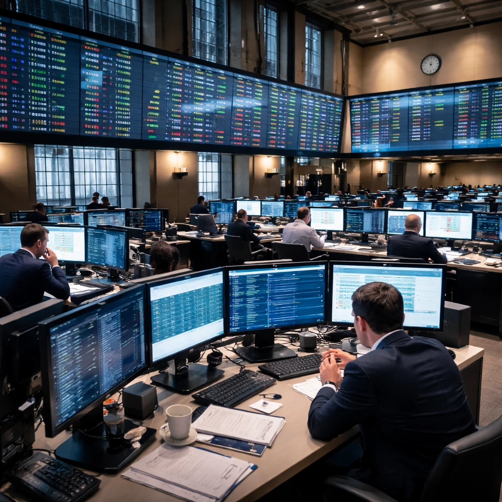 AEX Edges Lower as Technology, Healthcare and Real Estate Stocks Slip