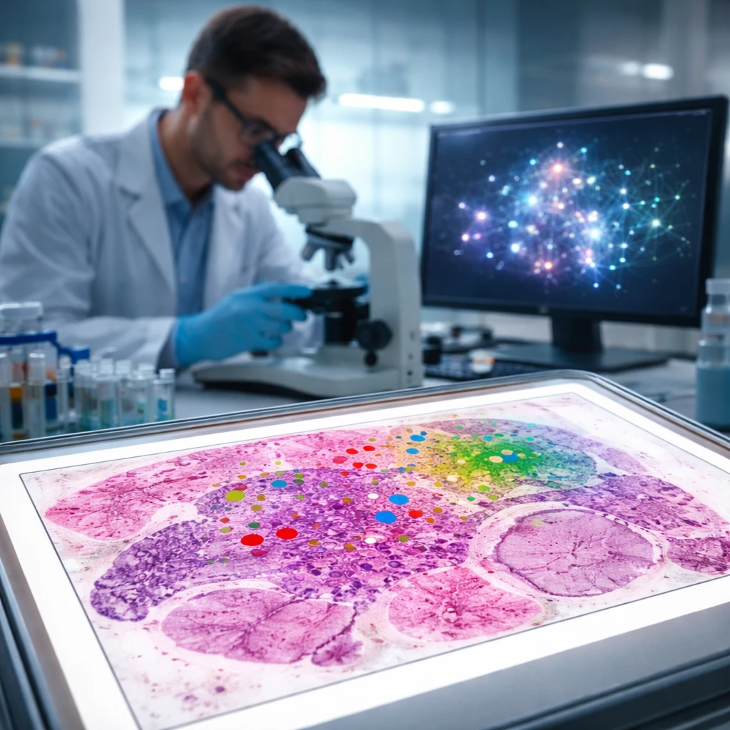 AI Model Linking H&E Slides to Spatial Proteomics Spurs Sell-Off in Bruker and 10x Genomics