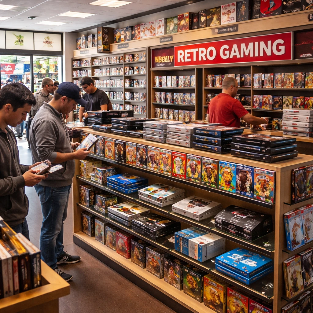 GameStop to Install Retro Gaming Sections in Every U.S. Store by Early May