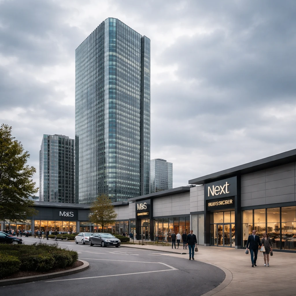 UBS Downgrades British Land, Flags AI Risk to Office Demand