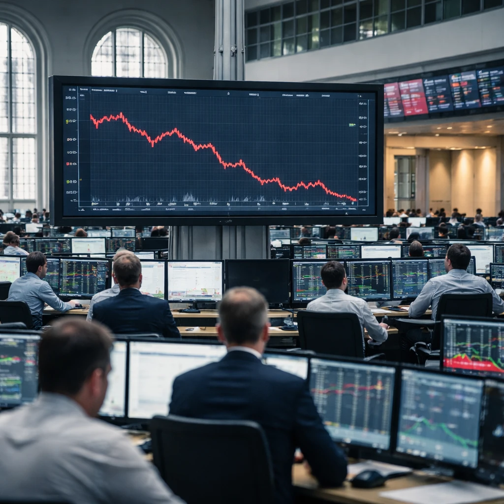 Copenhagen Benchmark Ends Lower as Real Estate, Chemicals and Tech Weigh on Market