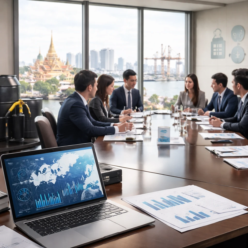 Foreign Demand for Thai Stocks Peaks as Political Calm and Oil Prices Shape Outlook