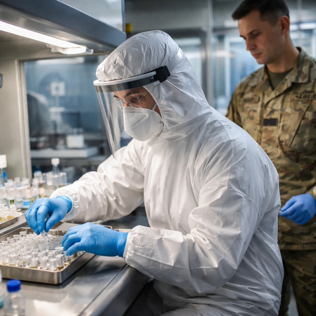Island Pharmaceuticals Shares Jump After U.S. Army Research Agreement Extended