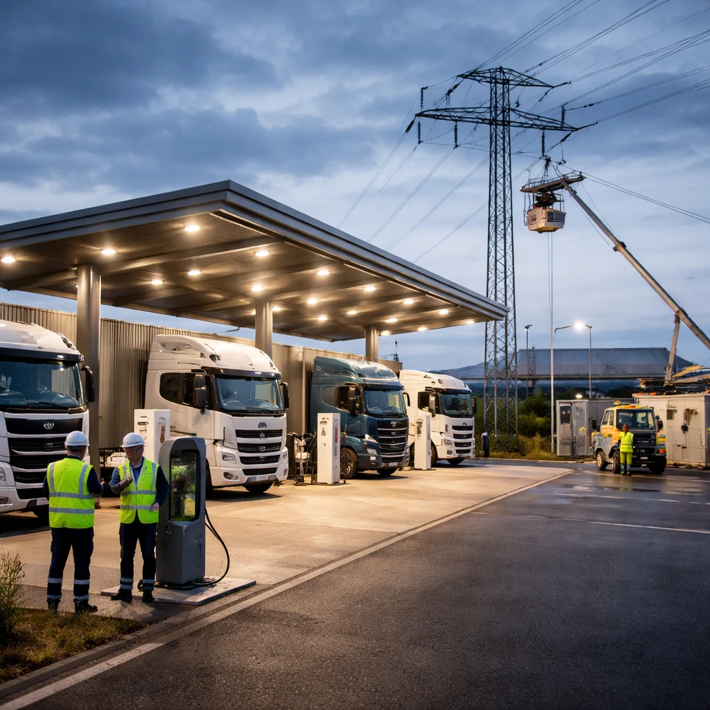 European truckmakers ask EU for three-year postponement of 2030 CO2 rules