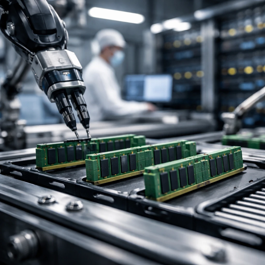 Chinese Smartphone Makers Deeply Cut 2026 Volume Targets as Memory Shortage Bites
