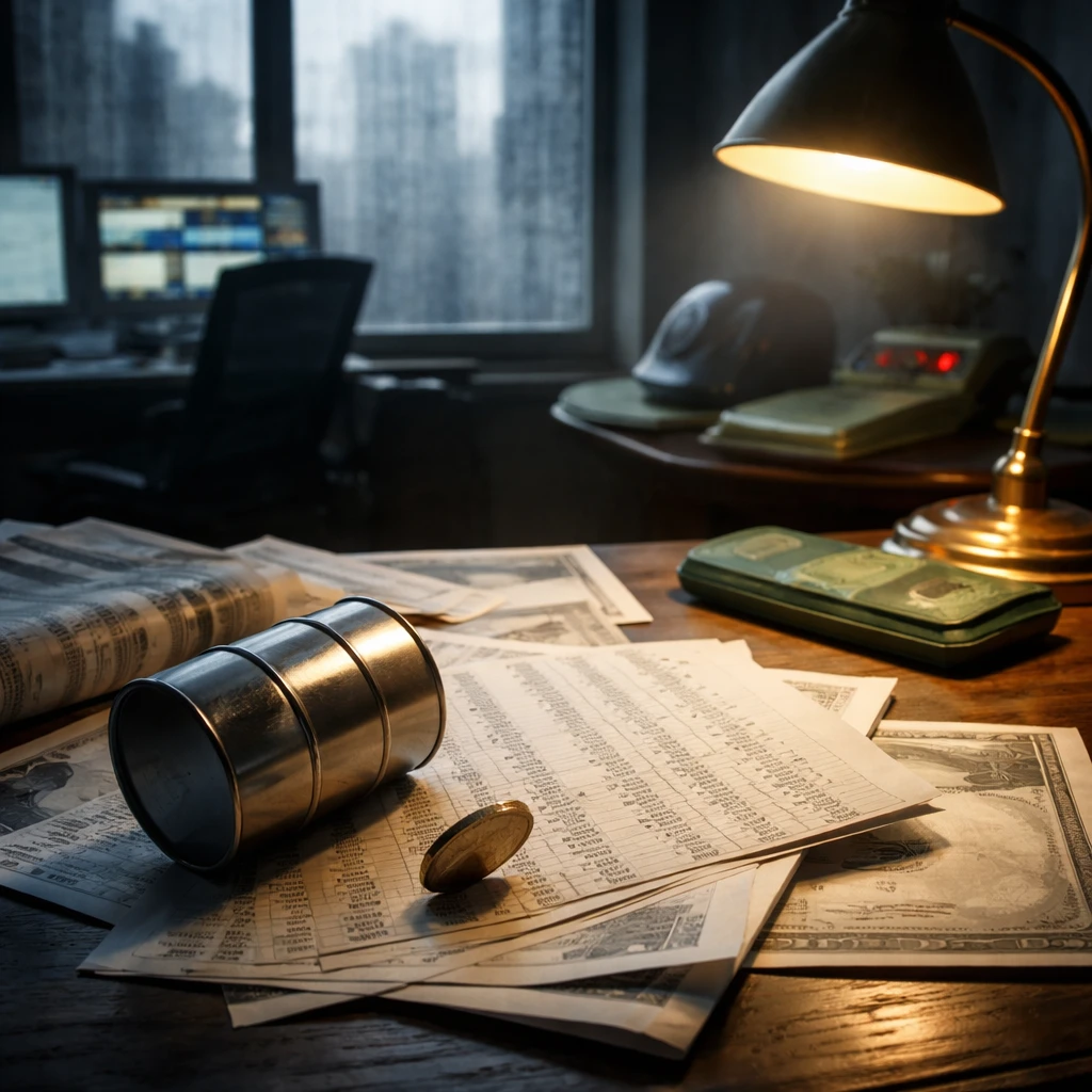 A Risk-Off Close With a Twist, Stocks Slid While Oil Pushed Higher and “Safety” Trades Didn’t Behave