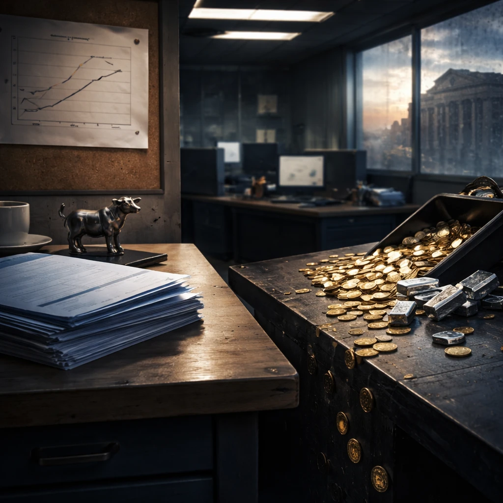 A Risk-On Close With a Risk-Off Undertow: Stocks Held Up, Hard Assets Didn’t