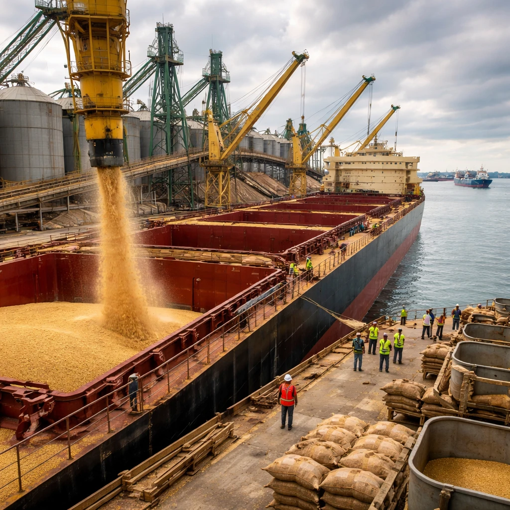 Brazilian Soy Gains Traction in China for H1 2026 as Harvest and Prices Undercut U.S. Cargoes
